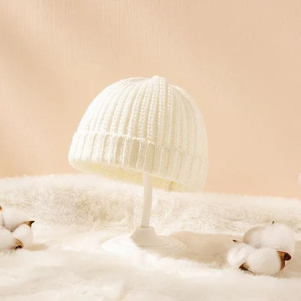 Mignon Lapin Oreille Bébé Chapeau Bonnet Tricot Doux Bébé Fille Garçon  Chapeau Hiver Chaud Enfants Bonnet Bonnet Nouveau-né Photographie  Accessoires Muts