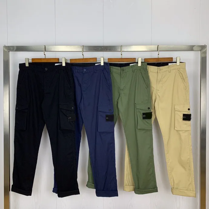 20SS New PIECE SMOCK/ANORAK COTTON NYLON TELA Pants Men Women Coats Fashion Multifunctional pocket pants