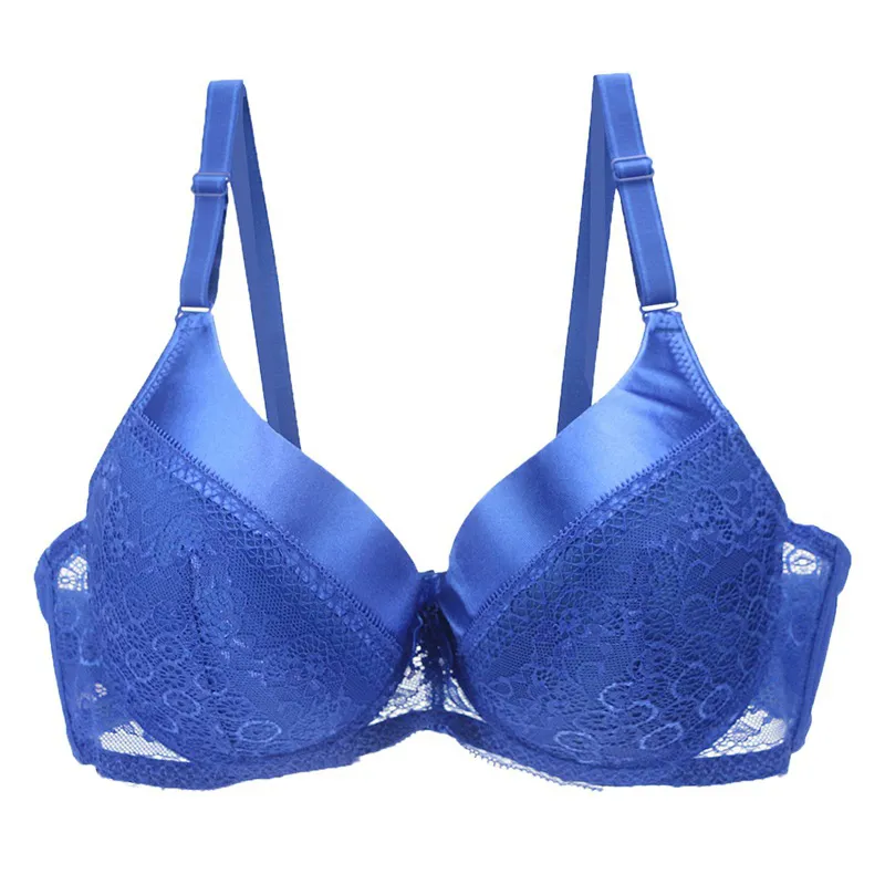 Bras JUVA Big Size Push Up Satin Lace Womens Lingerie Everyday Plus Bra  Brassiere B C D Cup Padded From Taotiee, $45.38