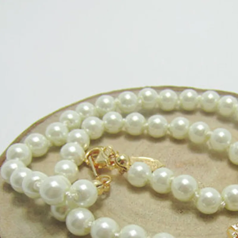 Kvinnor satellit pärlkedja halsband rhinestone orbit hängsmycke halsband för presentfest mode smycken tillbehör hög kvalitet