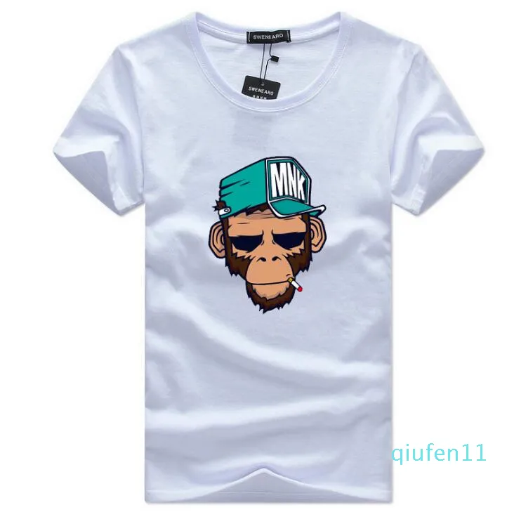 뜨거운 판매 - 남성용 티셔츠 플러스 사이즈 S-5XL 티셔츠 옴므 여름 반팔 남자 티셔츠 남성 티셔츠 Camiseta Tshirt DX18