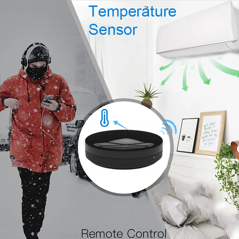 Freeshipping Universal IR Smart Remote Control WiFi Infrared Home IR Blaster Control Hub Tuya Google Assistant Alexa WiFi Household
