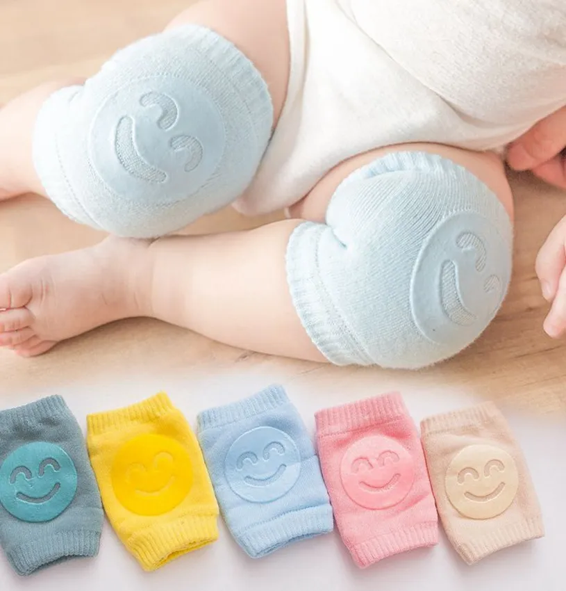 Set Genouillères Et Chaussettes Antidérapantes Bébé - Lot De 3 Paires - Pour 0-24 Mois - 8