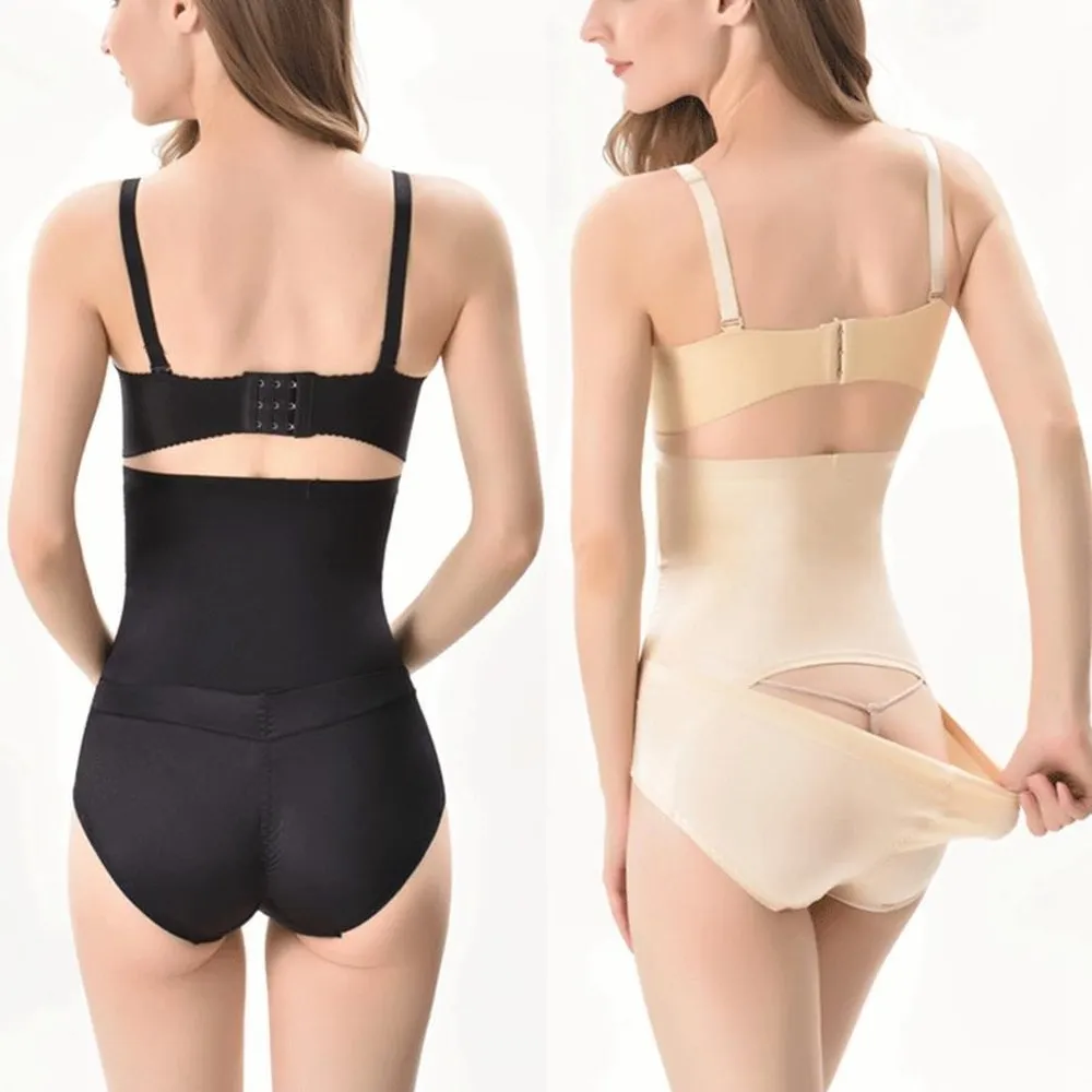 Kobiety Wysoka Talia Kształtowanie Majtki Moda Shaper Del Corpo Oddychająca Korpus Odchudzanie Odchudzanie Bielizna Bielizna Panty Shaper