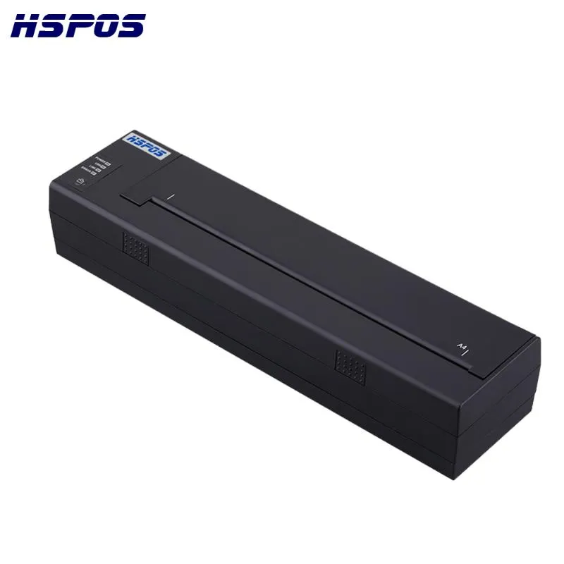 Imprimantes A4 Imprimante Portable Avec Port USB Thermal Battery