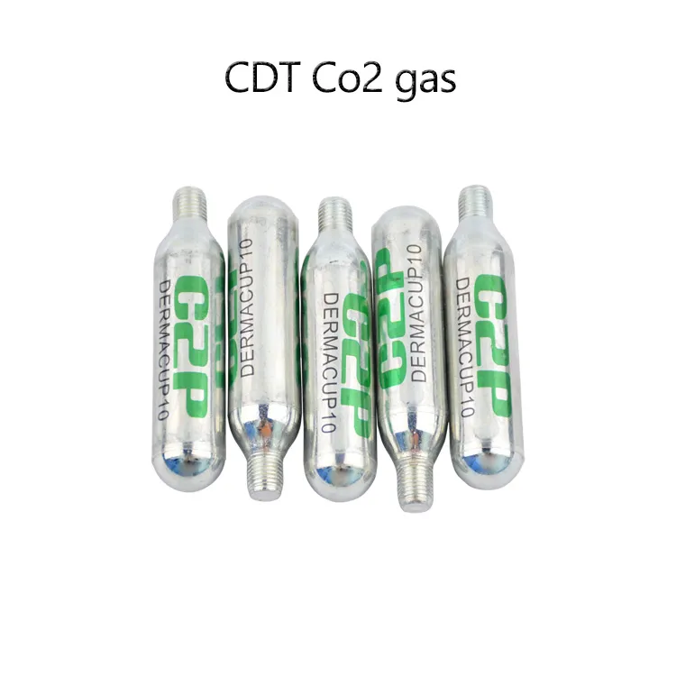 CDT Karboksyterapia wykorzystywała medyczny gaz CO2/GAZ CDT