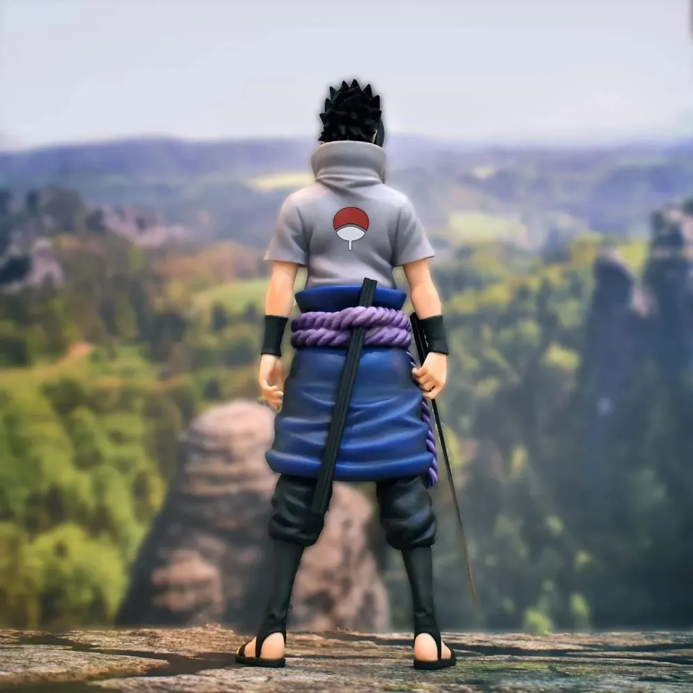 Figura 28 cm Sasuke Uchiha Naruto Banpresto · Banpresto · El Corte