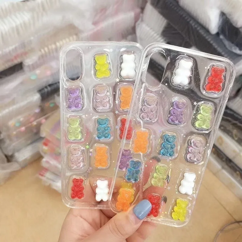 Colorful 3D Gummy Bear Silicone Phone Case For IPhone... From Hengchuang88, $2.8 | DHgate.Com Colorful 3D Gummy Bear Silicone Phone Case For IPhone... From Hengchuang88, $2.8 | DHgate.Com