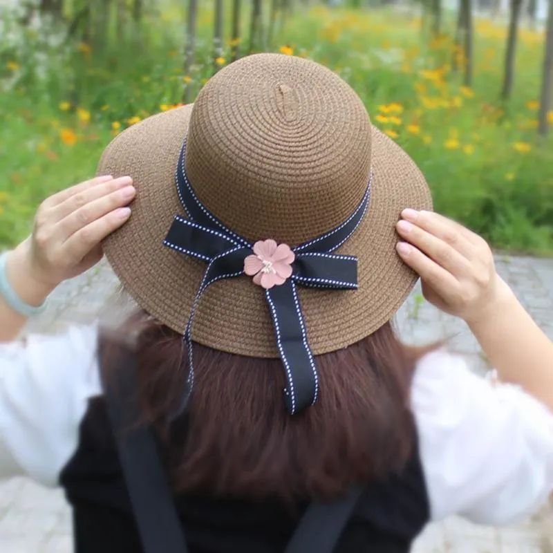 Optimized Product Title: Womens Foldable Crochet Cowboy Ribbon Sun Hat With  Large Brim For UV Protection During Summer Outdoor Activities, Fishing, And  Beach Activities. From Greatutureinnovation, $56.55