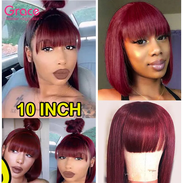 Pixie wigs best sale with bangs