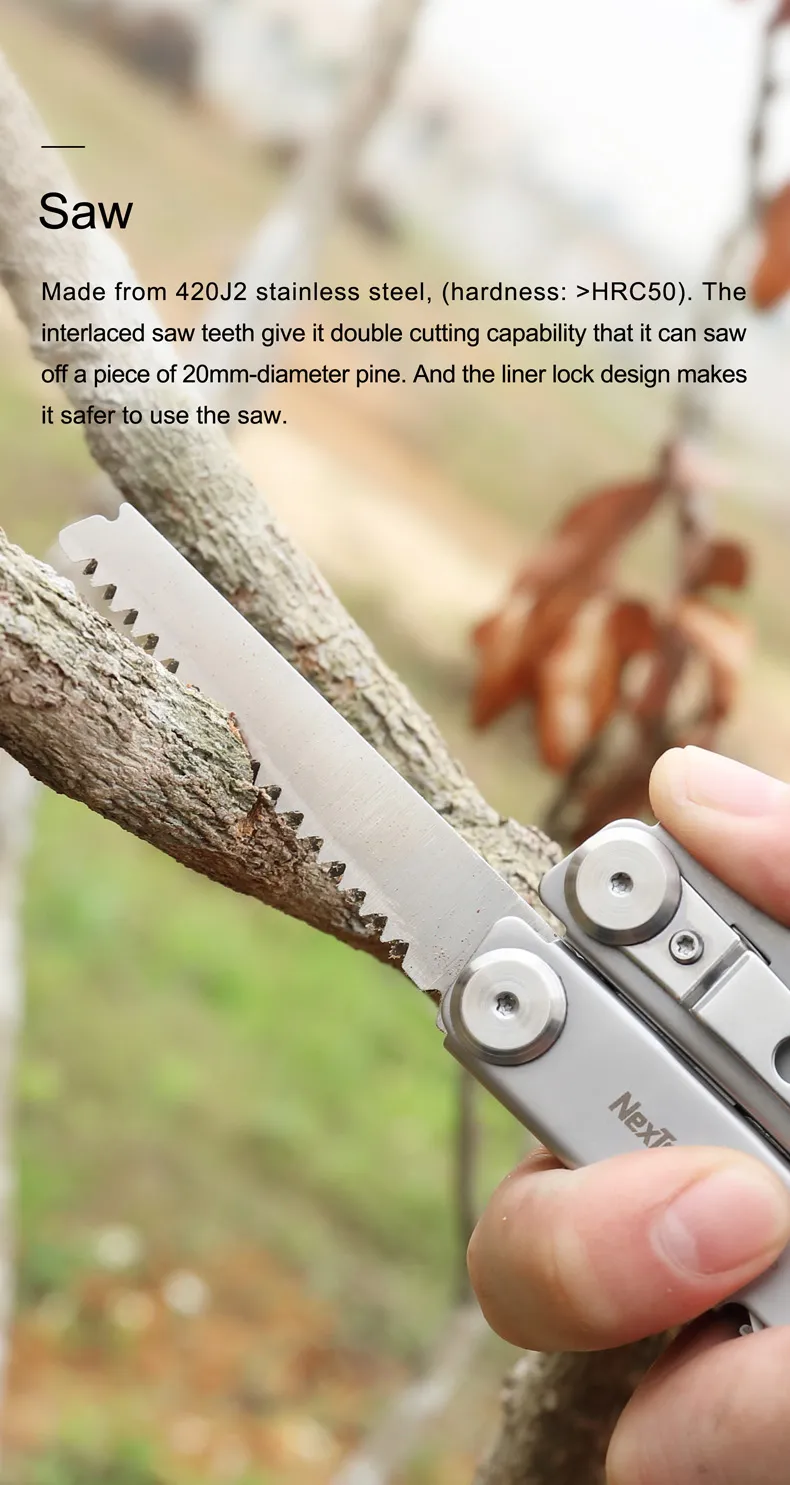 16 IN 1 Multi Functional Plier Folding EDC Hand Tool Set Of Tools Knife Screwdriver Tool