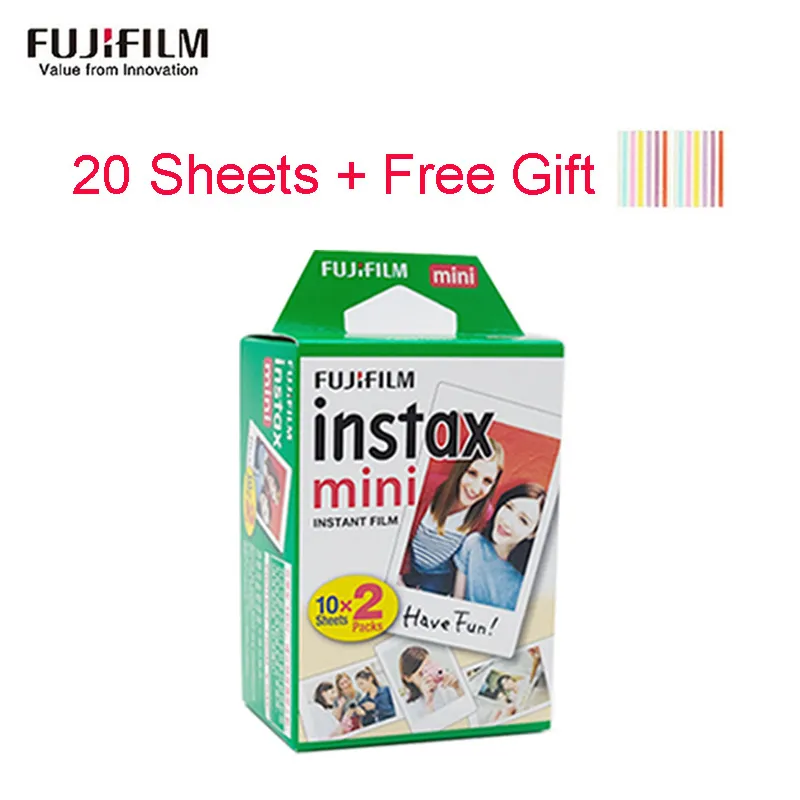 Instax Mini White Film 20 To 100 Sheets For Instant Photos With