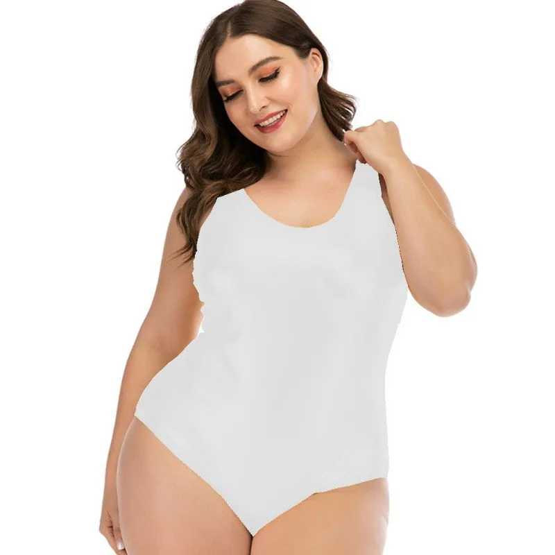 Metallic Shiny Shapewear Thong Bodysuit