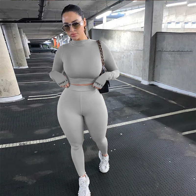 Two piece sportswear hotsell