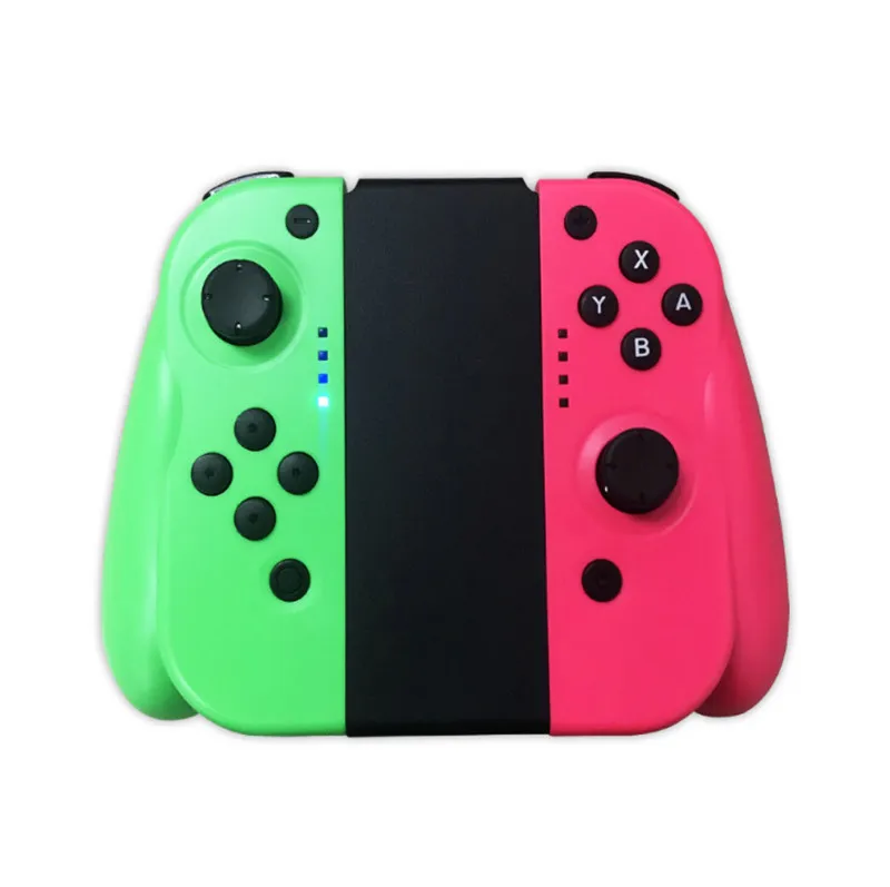 NUOVO controller di gioco wireless Bluetooth per Nintend Switch Sinistra Destra Joy Grip Grip con controller di gioco Gamepad per Nintend Switc213c