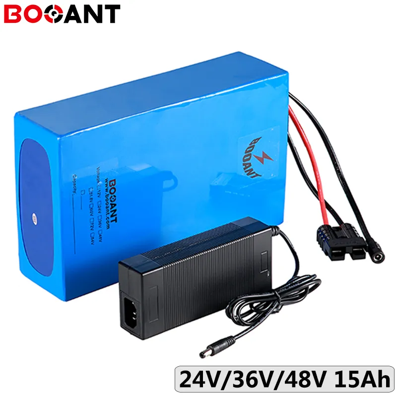 13S 48V 15Ah 1000W electric bike battery for panasonic 18650 cell 7S 24V 250W 36V 750W lithium ion with 2A charger