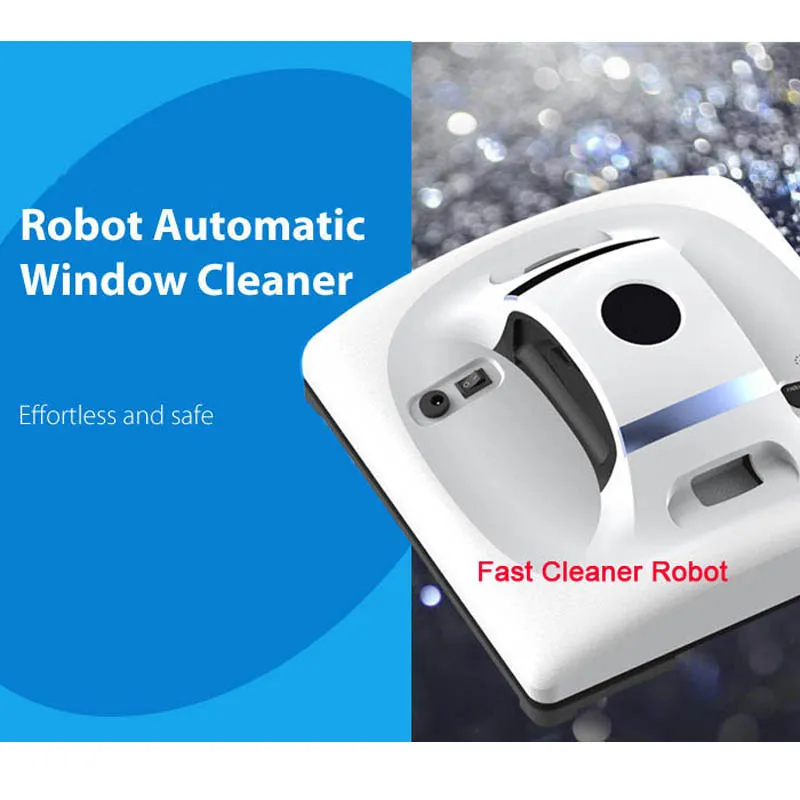 Il nuovissimo robot per la pulizia delle finestre, aspirapolvere magnetico, anticaduta, telecomando, lavaggio automatico del vetro, 3 modalità di lavoro