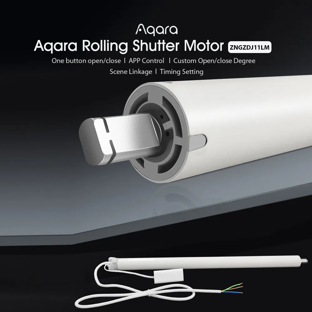 Мотор для рулонных штор Aqara Curtain Rolling Shutter Motor zngzdj11lm