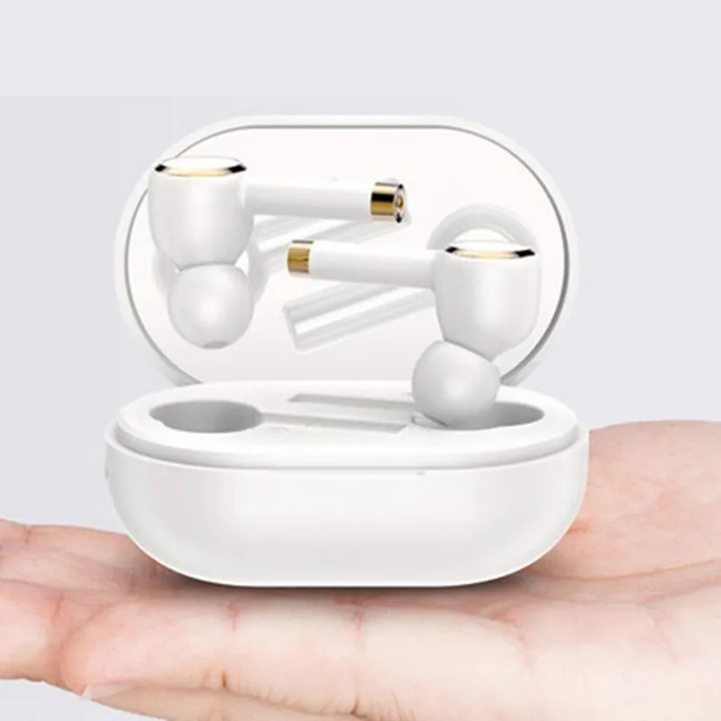 New L2 TWS Earphone Wireless Bluetooth 50 سماعات الأذن الذكية لخفض الضوضاء ذات الأذنين مع مربع الشحن 1435419