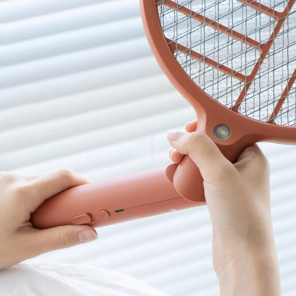 Xiaomi Mijia Electric Mosquito Racket Sothingsable Mosquito LampUSB充電式ハンドヘルドフライキラースワッターホーム259L