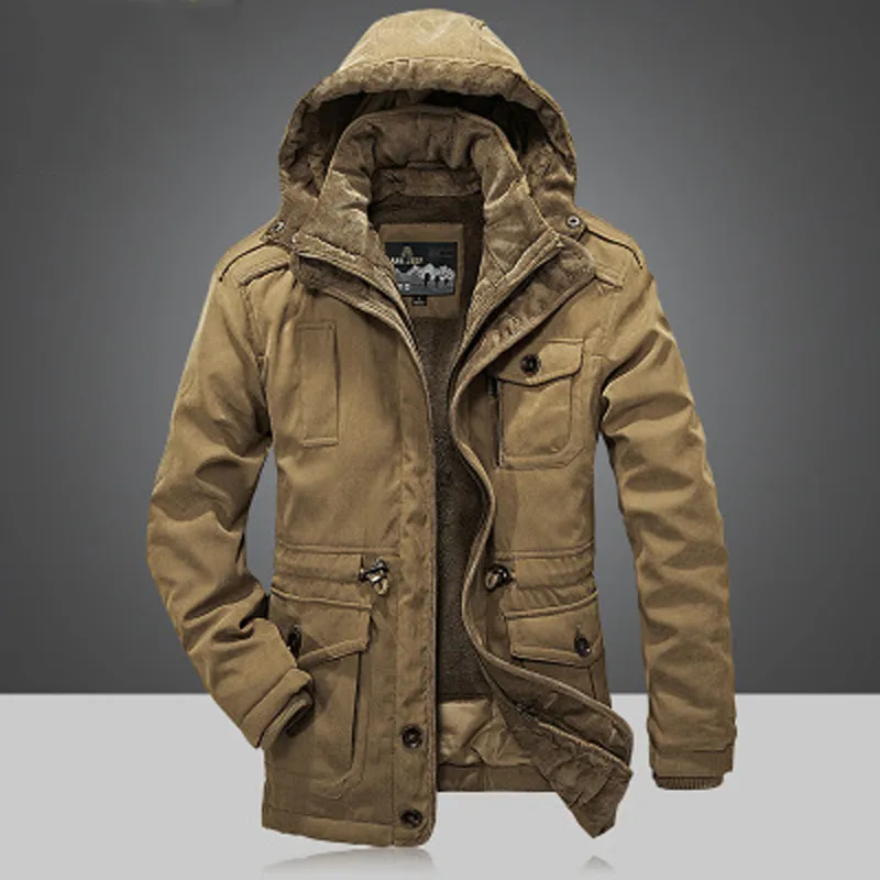 Abrigo Hombre Invierno,Chaqueta Abrigada De Invierno Con Capucha Para Hombre  Casual Thicken Armygreen Forro De Camuflaje Chaquetas Para Exteriores  Resistentes Al Agua Abrigo Parka Acolchado Acolchad : : Moda