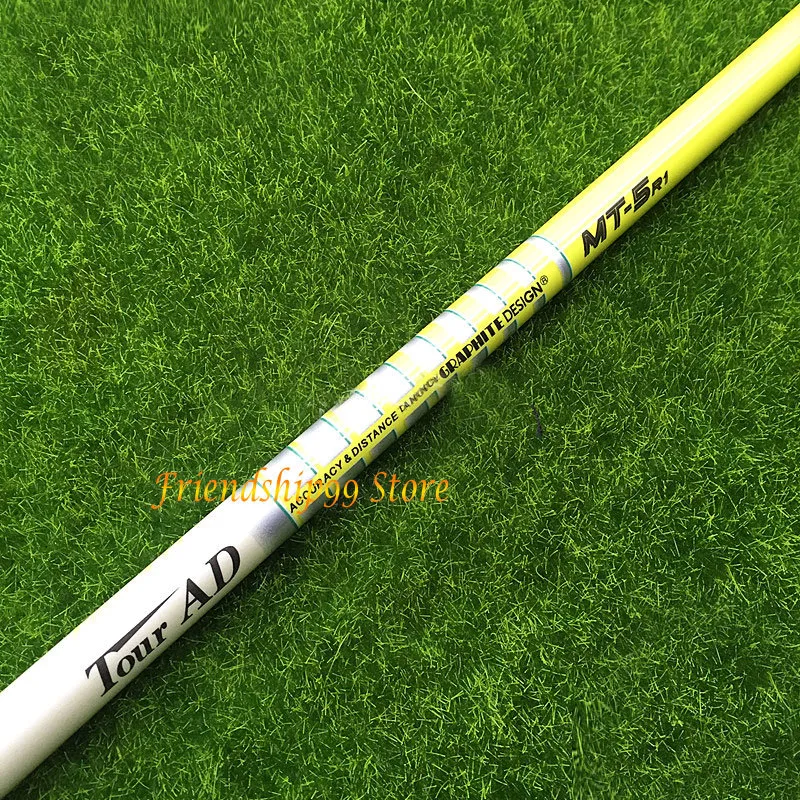New Golf clubs shaft TOUR AD MT-5 Graphite Golf wood shaft Regular Stiff or SR flex wood clubs shaft 