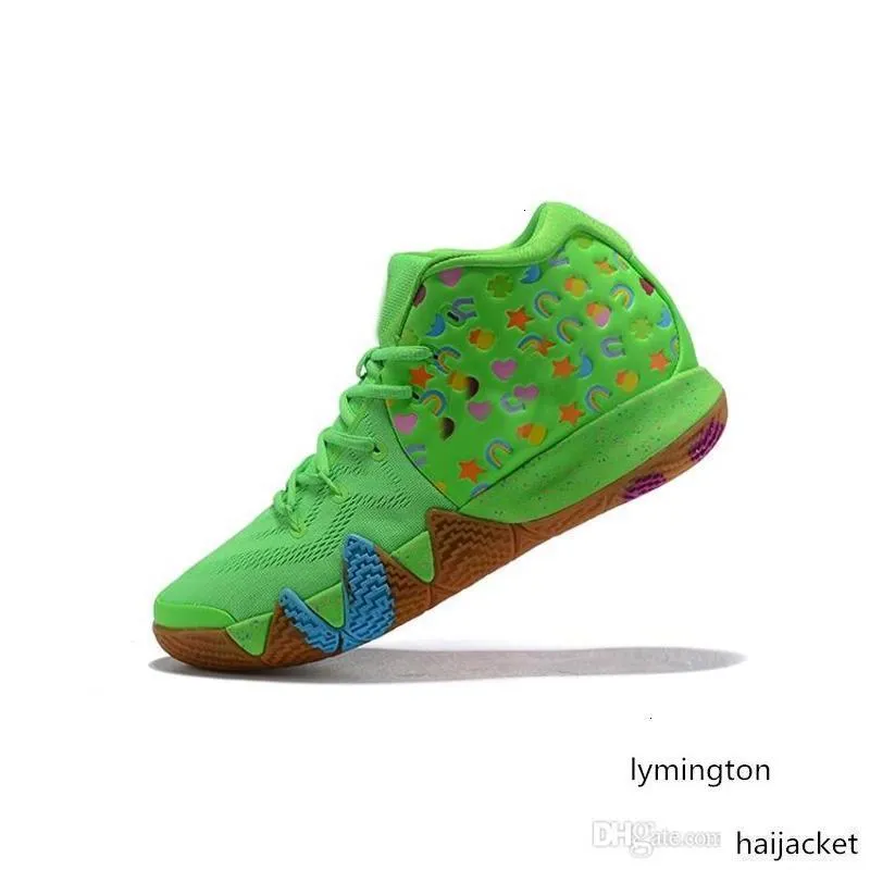 Kyrie irving sales lucky charms green