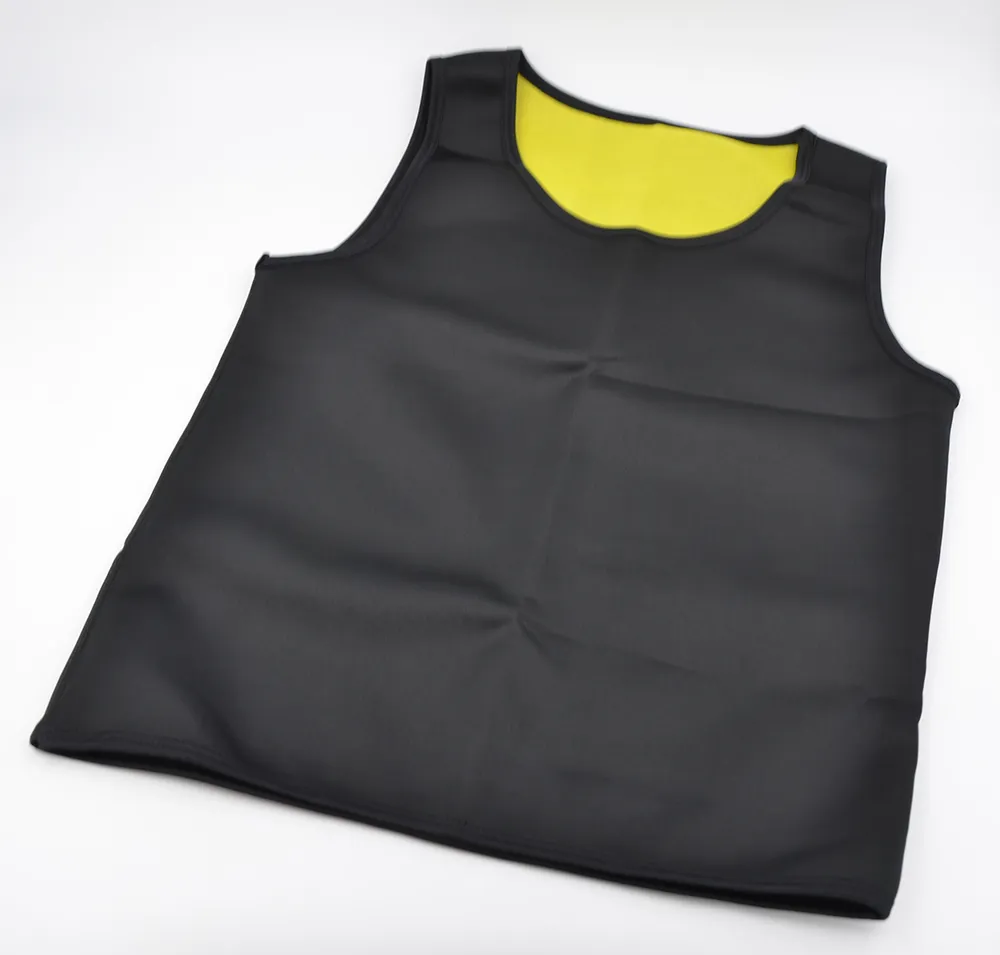Men's thermal waist trimmer tank sale