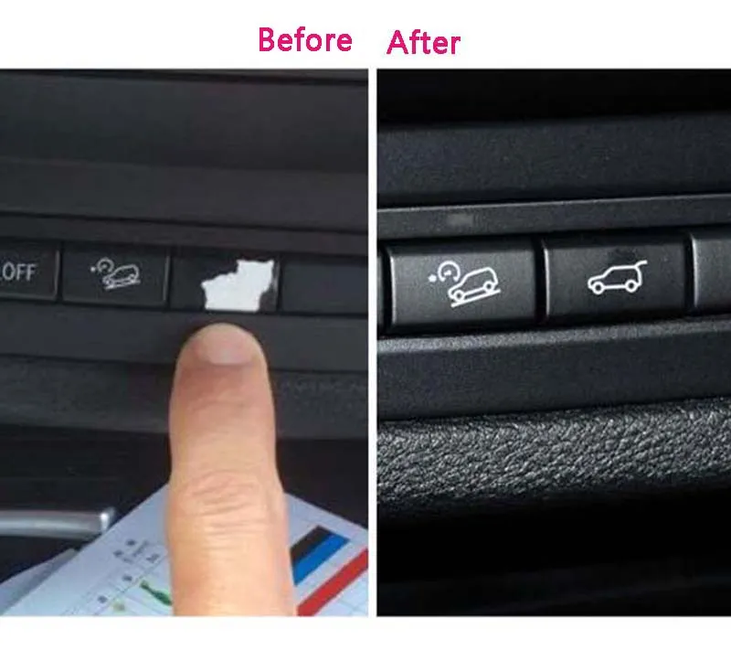 Interruptor de Truncck do carro para BMW E70 E71 Switchs Botão do tronco X5 X6 Botões de Controle de Tailgate