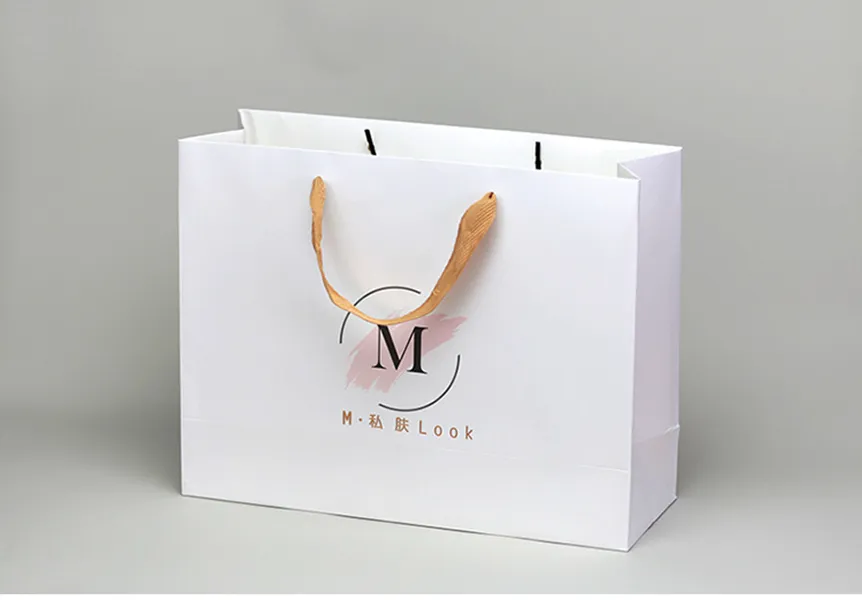 Printed paper bags wholesale outlet