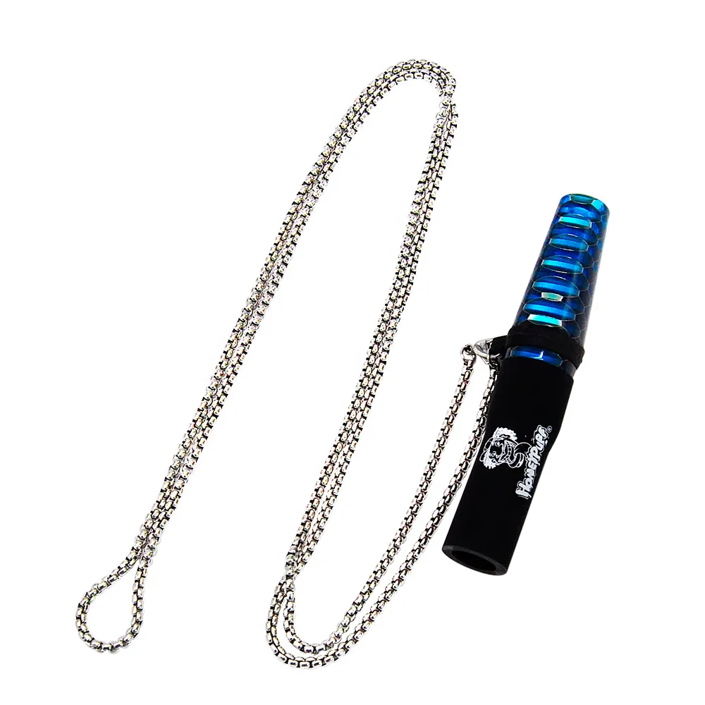 Metal Chain Portable Hookah Mouthpiece Mouth Tip 17.12 Inches