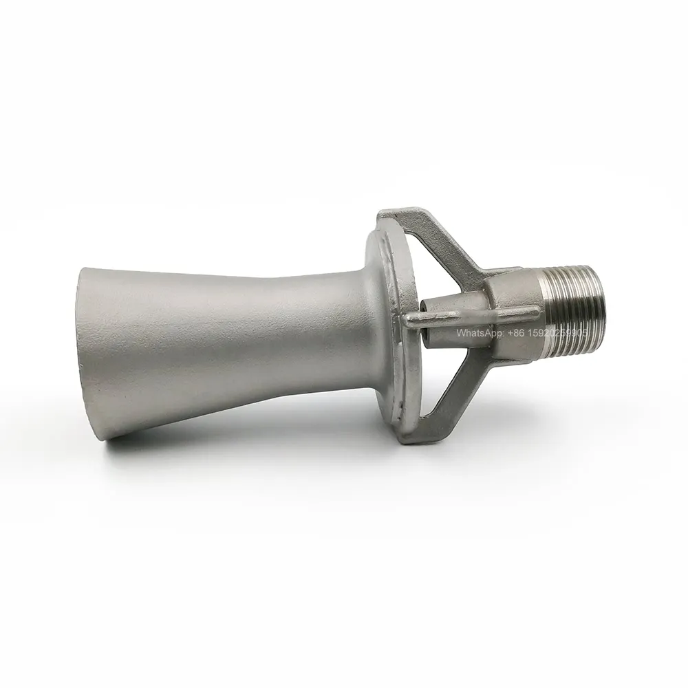 YS SS304 SS316L Injector Agitator Nozzle metal Mixed Flow Eductor Blending Basin nozzle