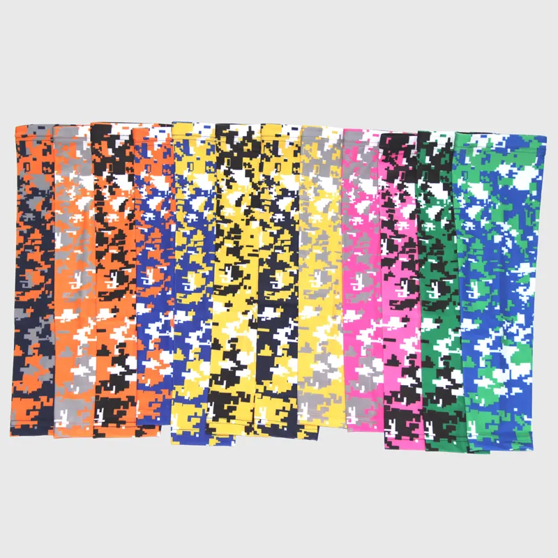 2020 hot selling camo arm sleeve for kids new good quality Digital Camo sleeve Arm Sleeve guard for adult and children ALL COLORS AND SIZES