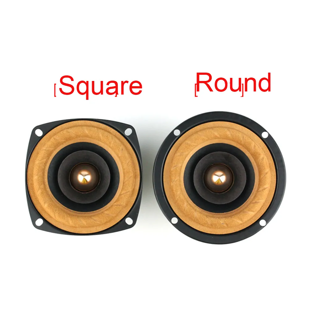 Livraison gratuite 2 pièces/lot AudioLabs 3 pouces gamme complète woofer haut-parleur Hi-Fi unité de tweeter transducteur de flèche de balle de basse moyenne