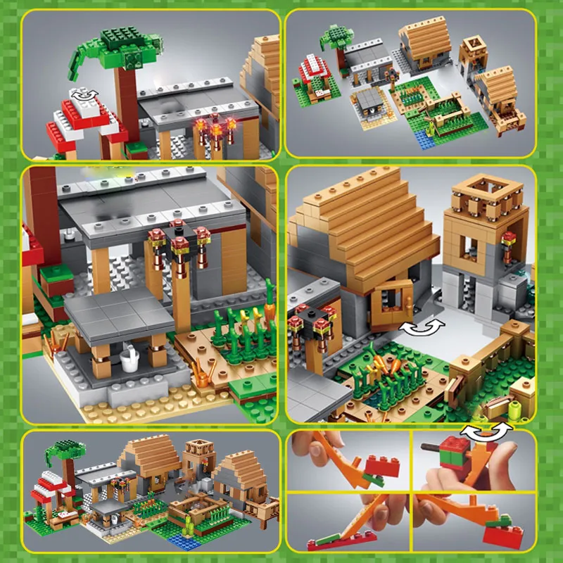Minecraft building blocks deals