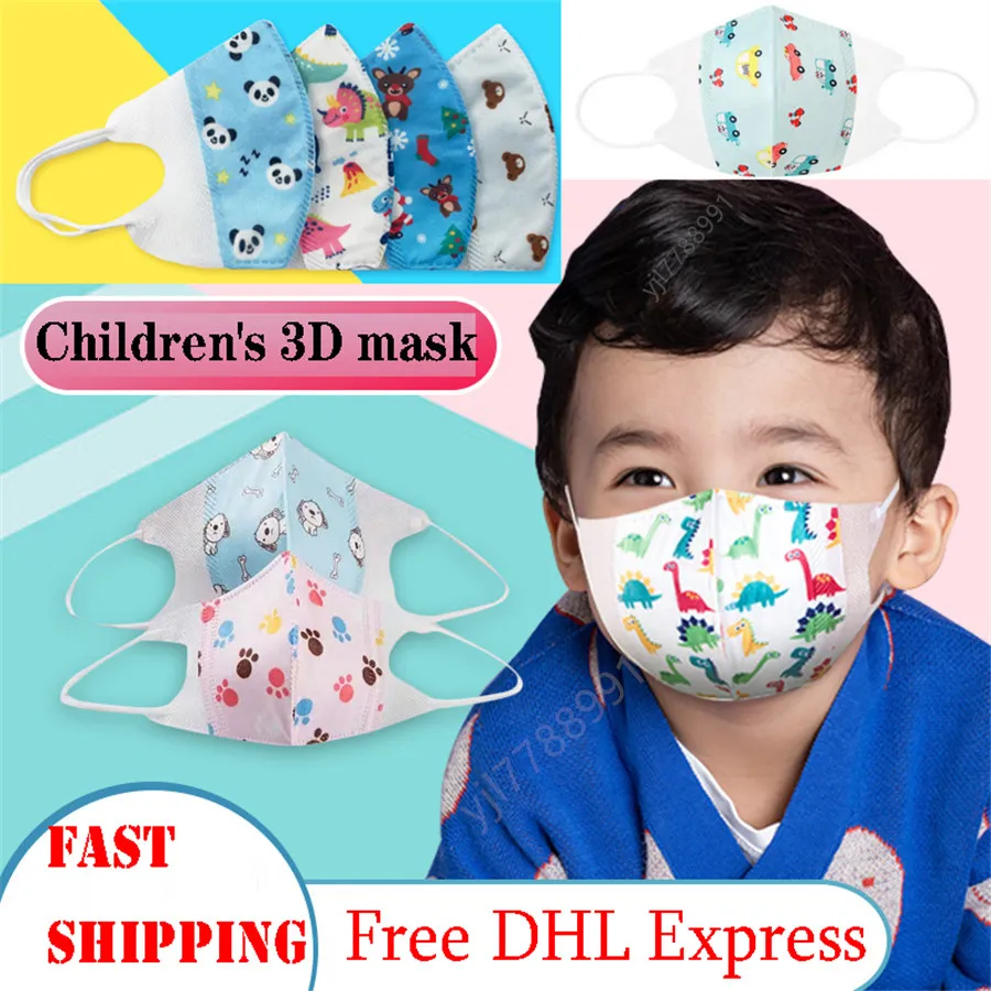 maschera per bambini maschere per il viso moda bambini maschera protettiva stampata usa e getta maschera per bambini lavabile a prova di polvere traspirante foschia rilavabile