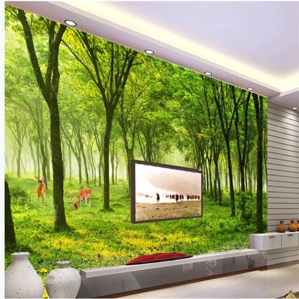 Ahorra a lo Grande en Compras al por Mayor de Fondo De Pantalla De Paisaje  Papel Tapiz De Naturaleza 3D: Mural De Pared Con Hermosos Paisajes, Bosque,  ..., image size:1000x1000