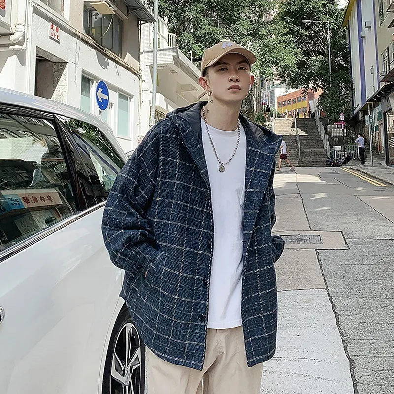 変色のため特価 メンズジャケットファッションメンズストリートウェアパーカーストライプウインドブレーカージャケットヒップホップルースカジュアルウォームオスの特大コート 価格帯最強コスパ アパレル メンズ服 Tangayetu Esrf Or Tz