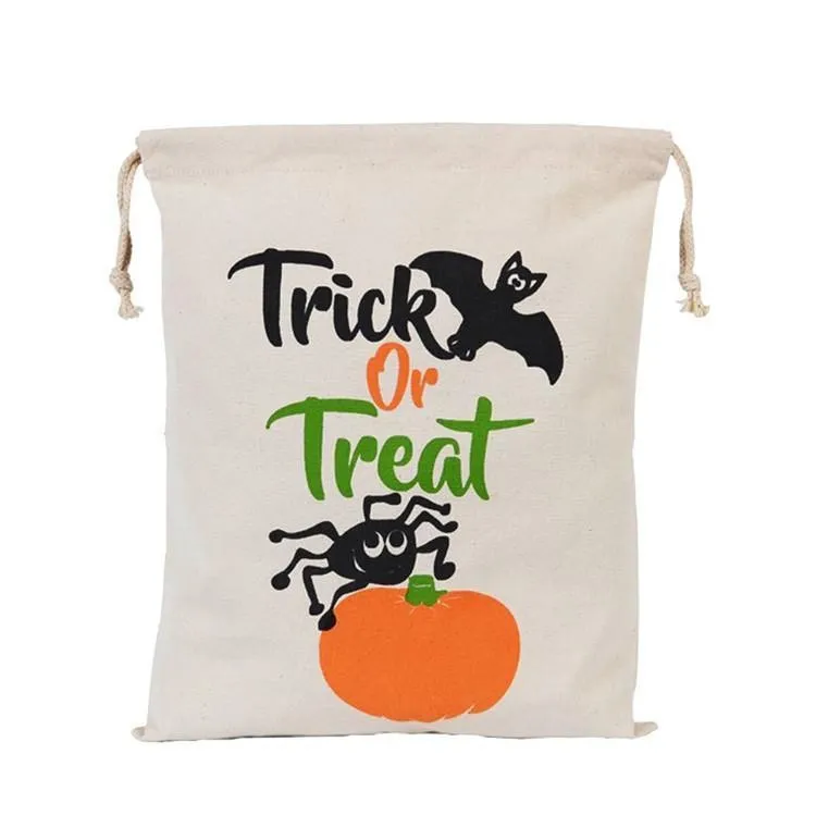 6 Sacchetti Halloween A Forma Di Zucca In TNT – Borse Porta Caramelle Per Bambini, Ideali Per Dolcetto O Scherzetto, Feste A Tema E Bomboniere