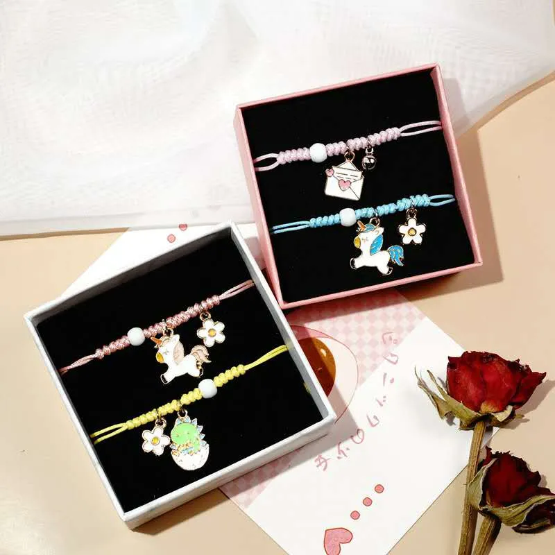 Korea Forest Unicorn Armband Simple Trend All-match Personality Girlfriend Gift Jewelry