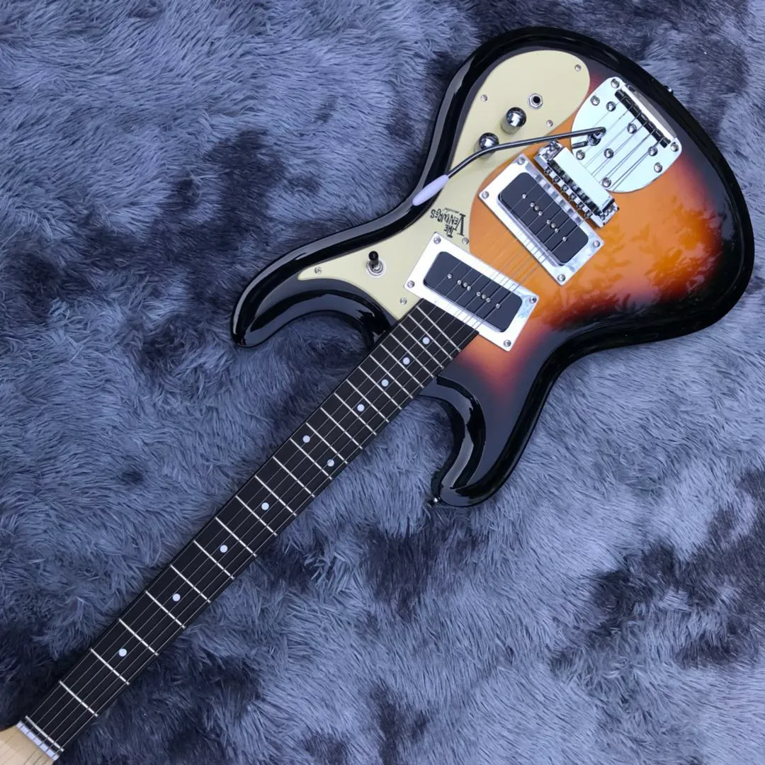 1966 Ventures Electric Guitar Mosrite Zero Fretを￥71,888 | DHgate