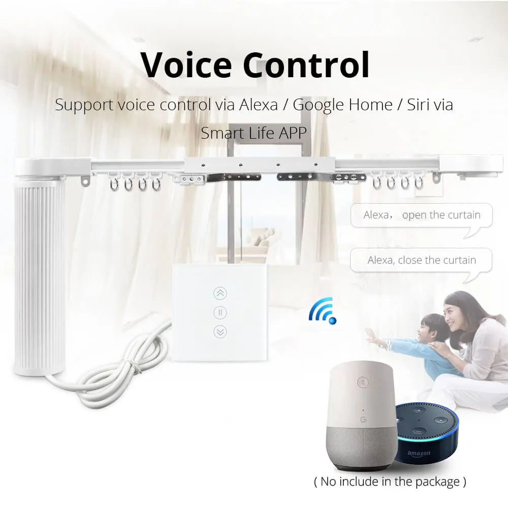Google home curtain control 2025