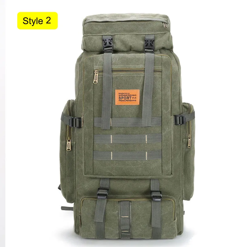 70L Tactical Canvas 35l Travel Backpack With Molle System For Outdoor  Activities Ideal For Travel, Hiking, Camping, And Hikers Army Bag With  Rucksack Design XA258D From Charlia, $30.25