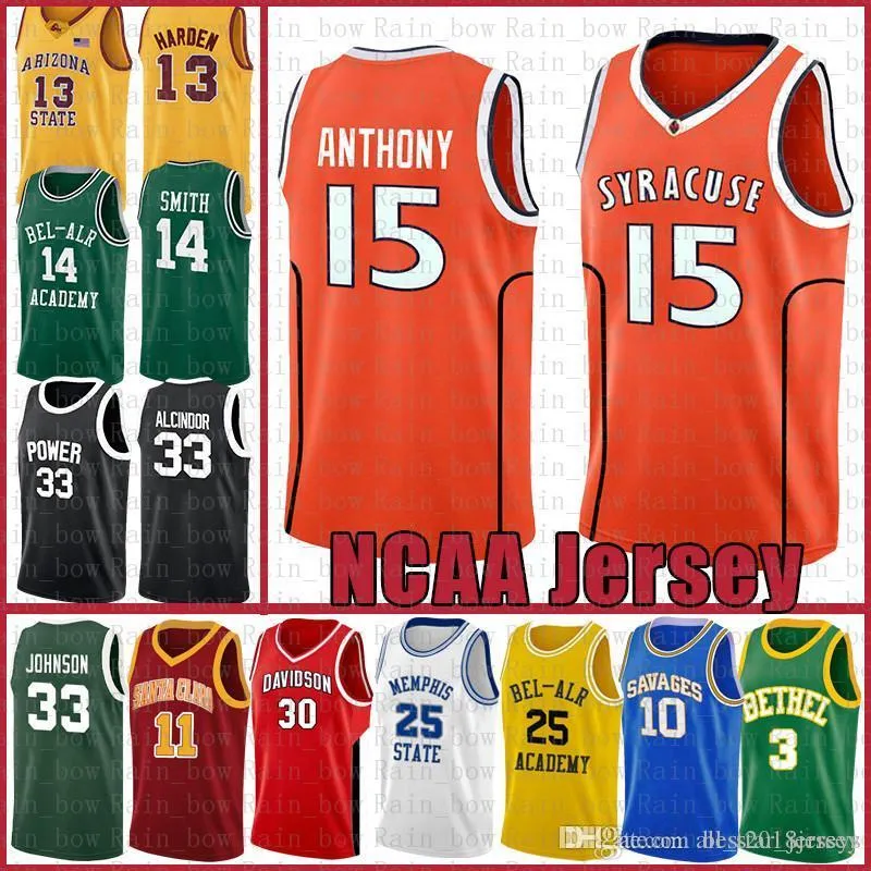 Carmelo 15 Anthony University LeBron 23 James Kawhi Dwyane 3 Wade Leonard Stephen 30 Curry NCAA Chris 4 Webber goedkope verkoop Jersey Toni Kukoc