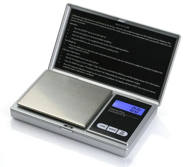 Digital Pocket Scale, 100G da 0,01G, scala di grammi digitali, scala alimentare, Bilancia dei monili Black, Bilancia da cucina, 100 g di 0,01G, grammi digitali