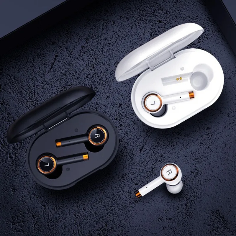 Ny L2 TWS Earphone Wireless Bluetooth 50 Earbuds Smart Binaural Noise Reduction Sportset med laddning Box7335028