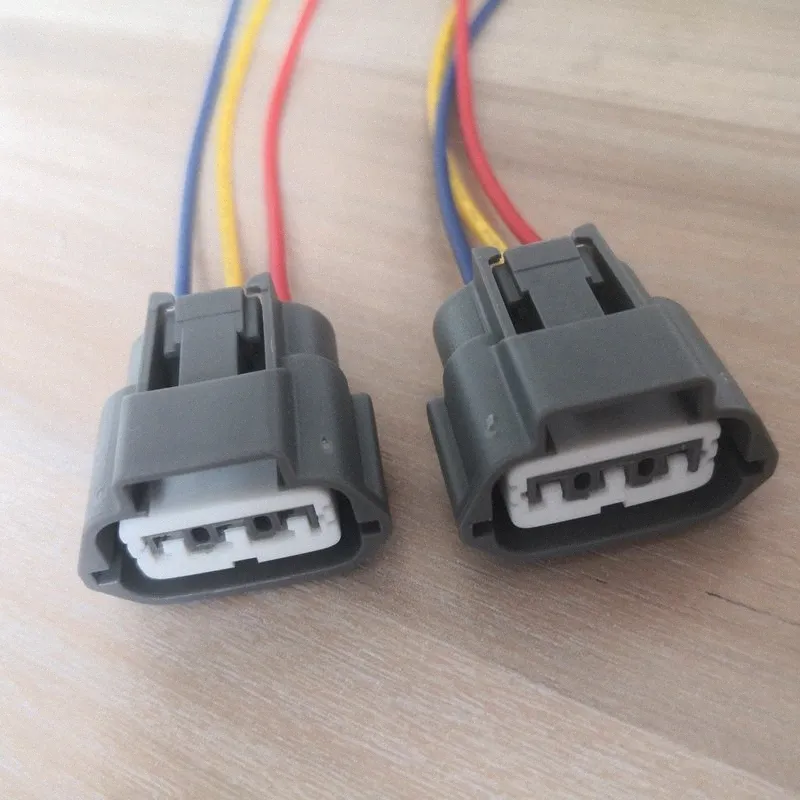 3 Pin Ignition Coil Pack Wiring Harness Connector Plug Pigtail For Altima Sentra X Trail Geely