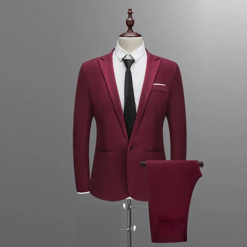 Buy MAHAWAR GARMENTS Designer Men's Suit Set Stylish Solid Blazer with Pant  Trouser Formal Blazer for Men for Wedding Reception (Black, 36/Small) at  Amazon.in