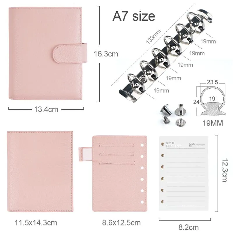 Wholesale Moterm New Version Versa Pocket A7 Size Rings Planner Cover  Multifunctional Agenda Organizer Diary Journal Notepad Sketchbook From  Industrial, $106.38