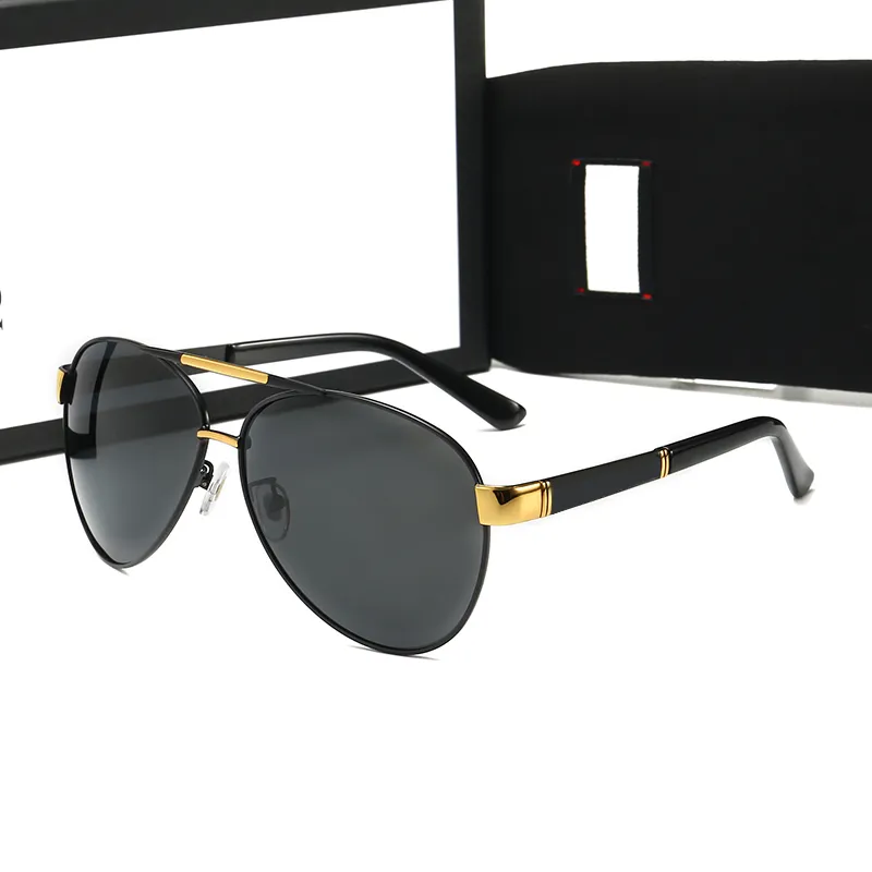 2022 Lyxiga solglasögon för män och kvinnor Universal Classic Fashion Summer Glasses Designer Hela kvalitet med Box281b